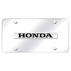 Au-TOMOTIVE GOLD | License Plate Covers and Frames | Honda | AUGD2025
