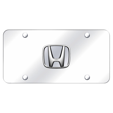 Au-TOMOTIVE GOLD | License Plate Covers and Frames | Honda | AUGD2027