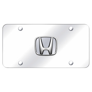 Au-TOMOTIVE GOLD | License Plate Covers and Frames | Honda | AUGD2027