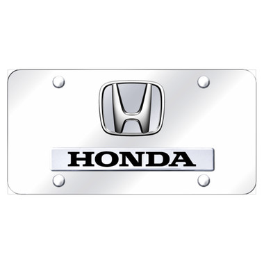 Au-TOMOTIVE GOLD | License Plate Covers and Frames | Honda | AUGD2028