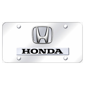 Au-TOMOTIVE GOLD | License Plate Covers and Frames | Honda | AUGD2028