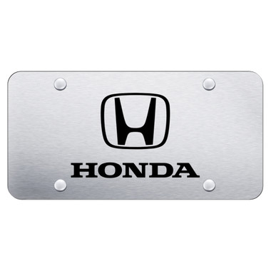 Au-TOMOTIVE GOLD | License Plate Covers and Frames | Honda | AUGD2029