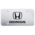 Au-TOMOTIVE GOLD | License Plate Covers and Frames | Honda | AUGD2029
