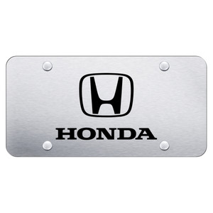 Au-TOMOTIVE GOLD | License Plate Covers and Frames | Honda | AUGD2029