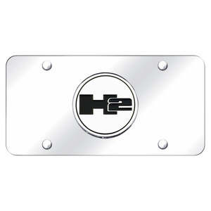 Au-TOMOTIVE GOLD | License Plate Covers and Frames | Hummer H2 | AUGD2030
