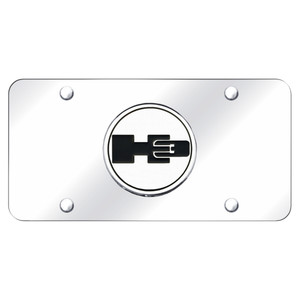 Au-TOMOTIVE GOLD | License Plate Covers and Frames | Hummer H3 | AUGD2031