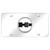 Au-TOMOTIVE GOLD | License Plate Covers and Frames | Hummer H3 | AUGD2031