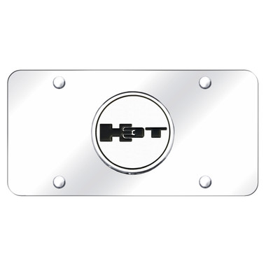 Au-TOMOTIVE GOLD | License Plate Covers and Frames | Hummer H3 | AUGD2032