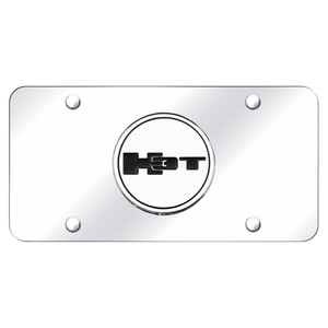 Au-TOMOTIVE GOLD | License Plate Covers and Frames | Hummer H3 | AUGD2032