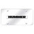 Au-TOMOTIVE GOLD | License Plate Covers and Frames | Hummer | AUGD2033