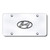 Au-TOMOTIVE GOLD | License Plate Covers and Frames | Hyundai | AUGD2037