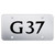 Au-TOMOTIVE GOLD | License Plate Covers and Frames | Infiniti G | AUGD2042