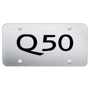 Au-TOMOTIVE GOLD | License Plate Covers and Frames | Infiniti Q | AUGD2046