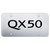 Au-TOMOTIVE GOLD | License Plate Covers and Frames | Infiniti QX | AUGD2048