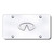 Au-TOMOTIVE GOLD | License Plate Covers and Frames | Infiniti | AUGD2054