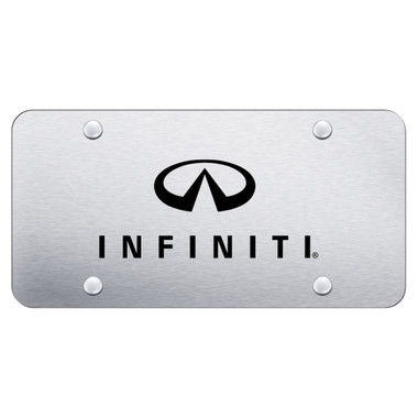 Au-TOMOTIVE GOLD | License Plate Covers and Frames | Infiniti | AUGD2057