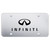 Au-TOMOTIVE GOLD | License Plate Covers and Frames | Infiniti | AUGD2057