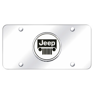 Au-TOMOTIVE GOLD | License Plate Covers and Frames | Jeep | AUGD2060