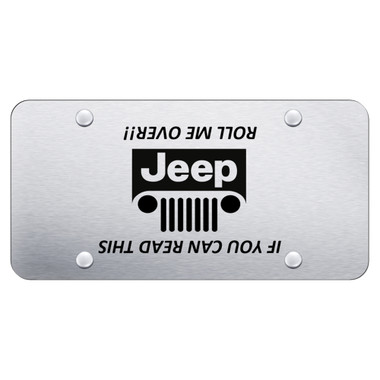 Au-TOMOTIVE GOLD | License Plate Covers and Frames | Jeep | AUGD2062
