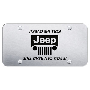 Au-TOMOTIVE GOLD | License Plate Covers and Frames | Jeep | AUGD2062