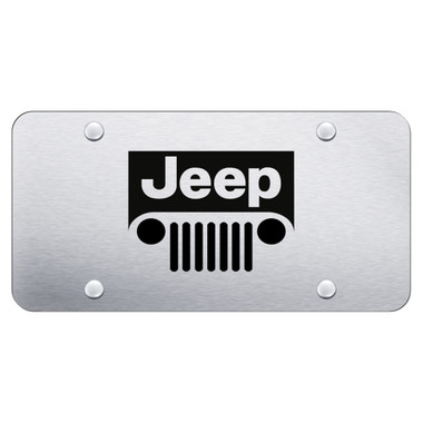 Au-TOMOTIVE GOLD | License Plate Covers and Frames | Jeep | AUGD2063