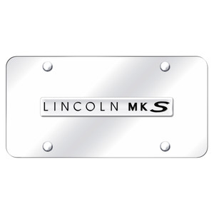 Au-TOMOTIVE GOLD | License Plate Covers and Frames | Lincoln MKS | AUGD2069
