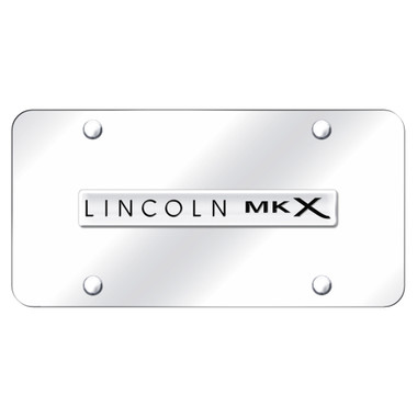 Au-TOMOTIVE GOLD | License Plate Covers and Frames | Lincoln MKX | AUGD2071
