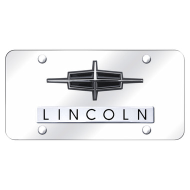 Au-TOMOTIVE GOLD | License Plate Covers and Frames | Lincoln | AUGD2078