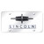 Au-TOMOTIVE GOLD | License Plate Covers and Frames | Lincoln | AUGD2078
