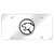 Au-TOMOTIVE GOLD | License Plate Covers and Frames | Mercury Cougar | AUGD2090
