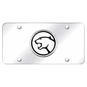 Au-TOMOTIVE GOLD | License Plate Covers and Frames | Mercury Cougar | AUGD2090