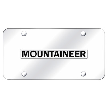 Au-TOMOTIVE GOLD | License Plate Covers and Frames | Mercury Mountaineer | AUGD2091