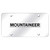 Au-TOMOTIVE GOLD | License Plate Covers and Frames | Mercury Mountaineer | AUGD2091