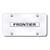 Au-TOMOTIVE GOLD | License Plate Covers and Frames | Nissan Frontier | AUGD2102