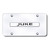 Au-TOMOTIVE GOLD | License Plate Covers and Frames | Nissan Juke | AUGD2104