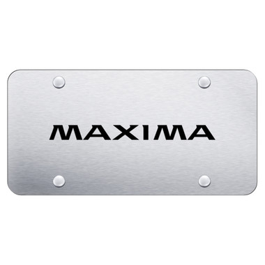 Au-TOMOTIVE GOLD | License Plate Covers and Frames | Nissan Maxima | AUGD2107