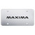 Au-TOMOTIVE GOLD | License Plate Covers and Frames | Nissan Maxima | AUGD2107