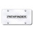 Au-TOMOTIVE GOLD | License Plate Covers and Frames | Nissan Pathfinder | AUGD2109