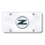 Au-TOMOTIVE GOLD | License Plate Covers and Frames | Nissan | AUGD2111