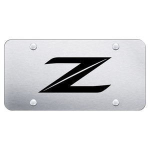 Au-TOMOTIVE GOLD | License Plate Covers and Frames | Nissan | AUGD2112