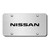 Au-TOMOTIVE GOLD | License Plate Covers and Frames | Nissan | AUGD2117