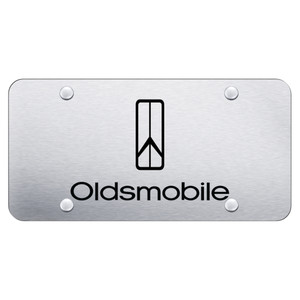 Au-TOMOTIVE GOLD | License Plate Covers and Frames | Oldsmobile 88 | AUGD2118