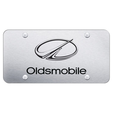Au-TOMOTIVE GOLD | License Plate Covers and Frames | Oldsmobile | AUGD2119