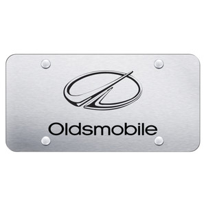 Au-TOMOTIVE GOLD | License Plate Covers and Frames | Oldsmobile | AUGD2119