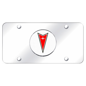 Au-TOMOTIVE GOLD | License Plate Covers and Frames | Pontiac | AUGD2122