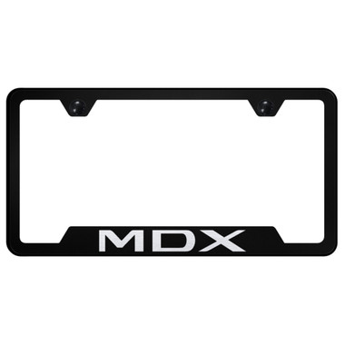 Au-TOMOTIVE GOLD | License Plate Covers and Frames | Acura MDX | AUGD2182