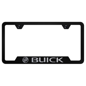 Au-TOMOTIVE GOLD | License Plate Covers and Frames | Buick | AUGD2185