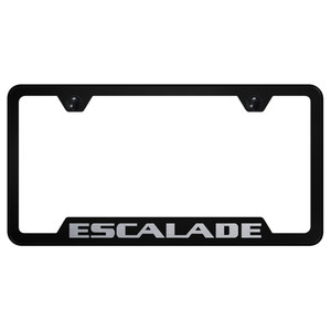Au-TOMOTIVE GOLD | License Plate Covers and Frames | Cadillac Escalade | AUGD2187