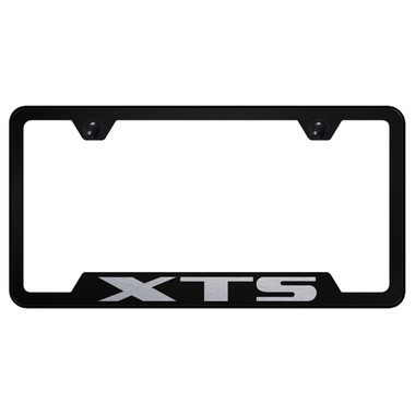 Au-TOMOTIVE GOLD | License Plate Covers and Frames | Cadillac XTS | AUGD2188