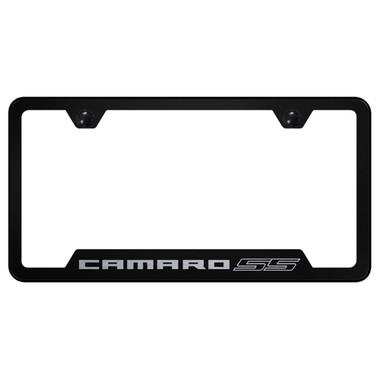 Au-TOMOTIVE GOLD | License Plate Covers and Frames | Chevrolet Camaro | AUGD2192